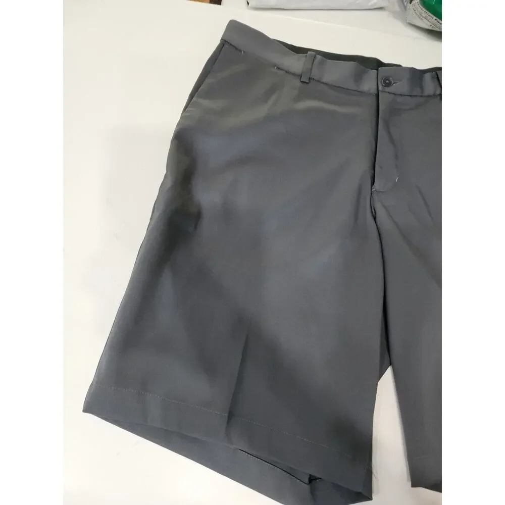 Men’s Nike Dri Fit 36 Golf Shorts Grey gray